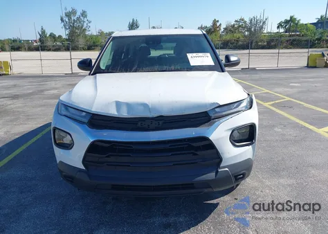 2023 Chevrolet Trailblazer Fwd Ls from USA, damaged, VIN KL79MMS27PB191204